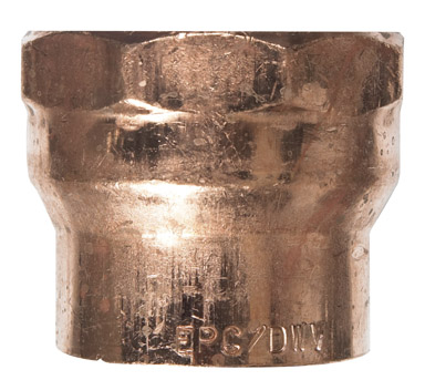 2" Copper DWV Female Adapter