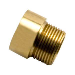1/8" FIP x 1/8" MIP Brass Pipe Adapter