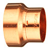 3" x 2" Copper DWV Reducing Coupling