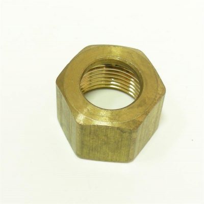 3/4" Brass Compression Nut