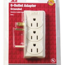 Outlet Adapter Six Tap