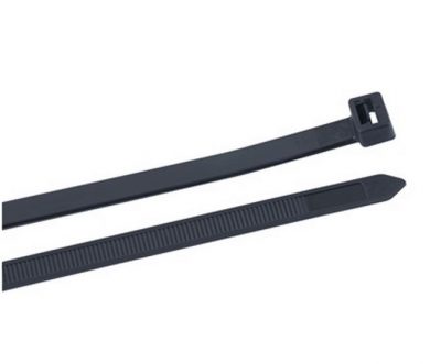 15" GB UV Black Heavy-Duty Double Lock Cable Tie 50pk 46-415UVB