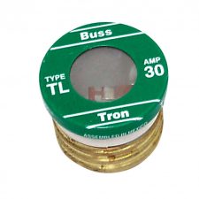 Bussman Time Delay Plug Fuse 30amp 3pk