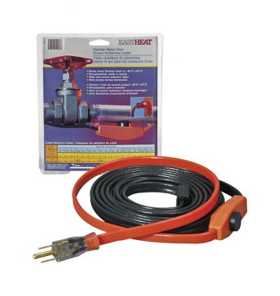 Easy Heat Water Pipe Heating Cable 12ft