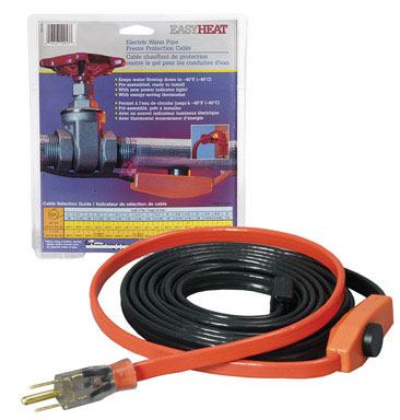 Easy Heat Water Pipe Heating Cable 30ft