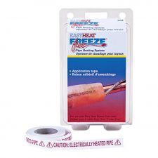 Easy Heat Freeze Protection Cable Application Tape