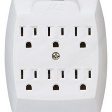 6 Outlet Adapter
