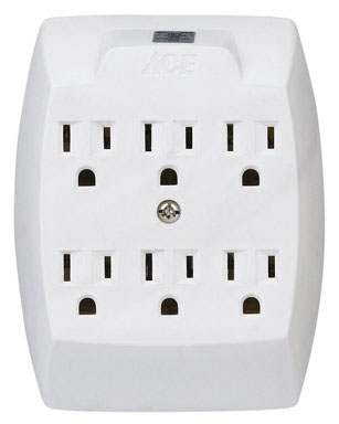 6 Outlet Adapter