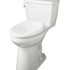 Compact Comfort Height Elongated Bowl Toilets