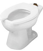 Gerber Top-Spud Commercial Toilets
