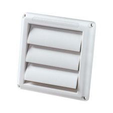 4" Replacement Vent Hood White