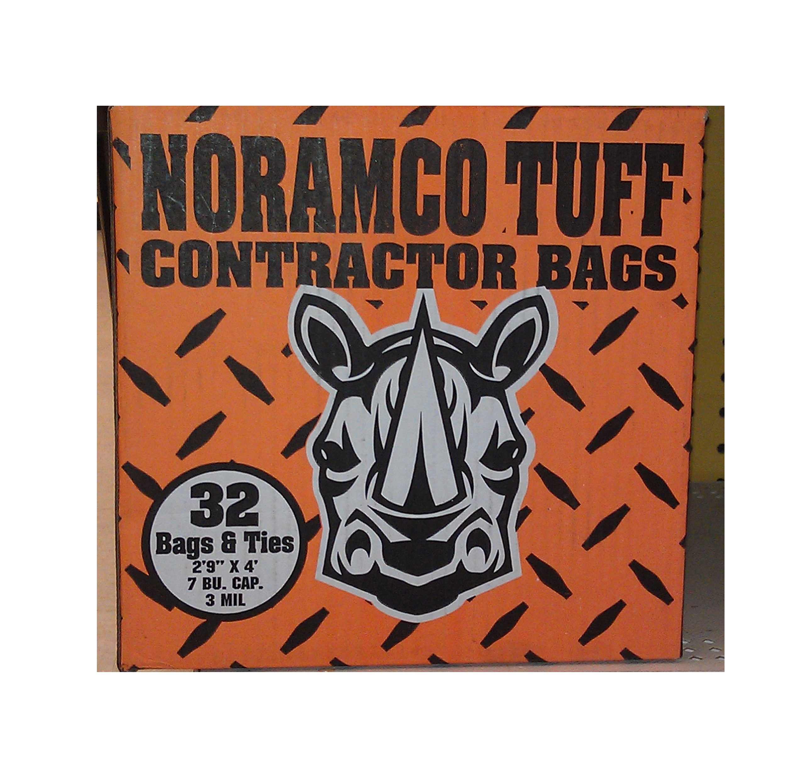 Noramco Tuff Contractor Bags - Noramco