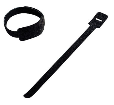 11 GB Grip Strip Velcro Fastener Black 5pk 45-V11BKW