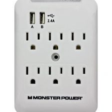 Multiple Strip Outlet/Surge Protection
