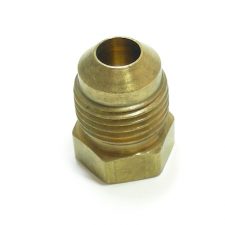 1/2" Brass Flare Plug