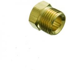 3/16" Brass Inverted Flare Nut