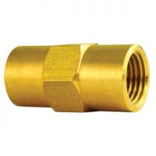 3/8" Inverted Flare Brass Union