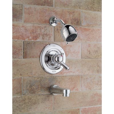 T17430 Chrome Delta INNOVATIONS Monitor 17 Series Tub & Shower Trim Only