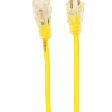 Yellow Jacket Extension Cord 14/3 SJTW-A 50ft Yellow