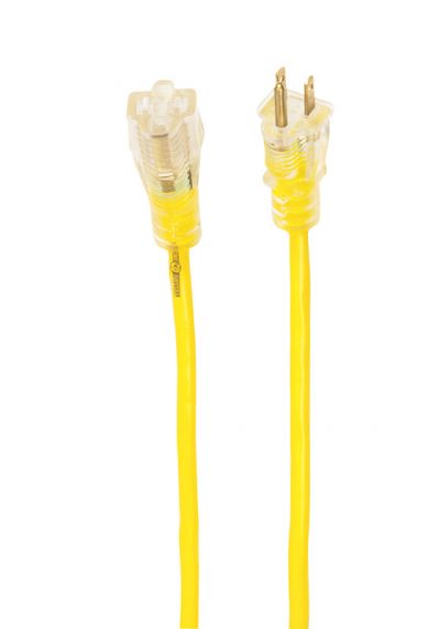 Yellow Jacket Extension Cord 14/3 SJTW-A 50ft Yellow