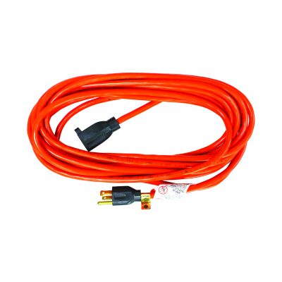 Outdoor Extension Cord 16/3 SJTW 25ft Orange