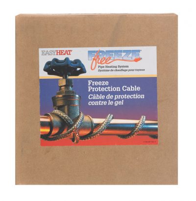 Freeze Free Self-Regulating Water Pipe Heating Cable Sold by the Foot