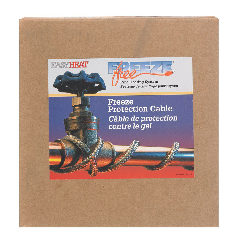 Freeze Free Self-Regulating Water Pipe Heating Cable Sold by the Foot -  Warren Pipe and Supply