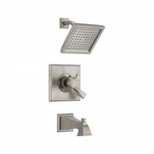 T17451-SS Stainless Steel Delta DRYDEN Monitor 17 Series Tub & Shower Trim Only