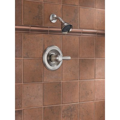 T14238-SS Stainless Steel Delta LAHARA Monitor 14 Series Shower Trim Only